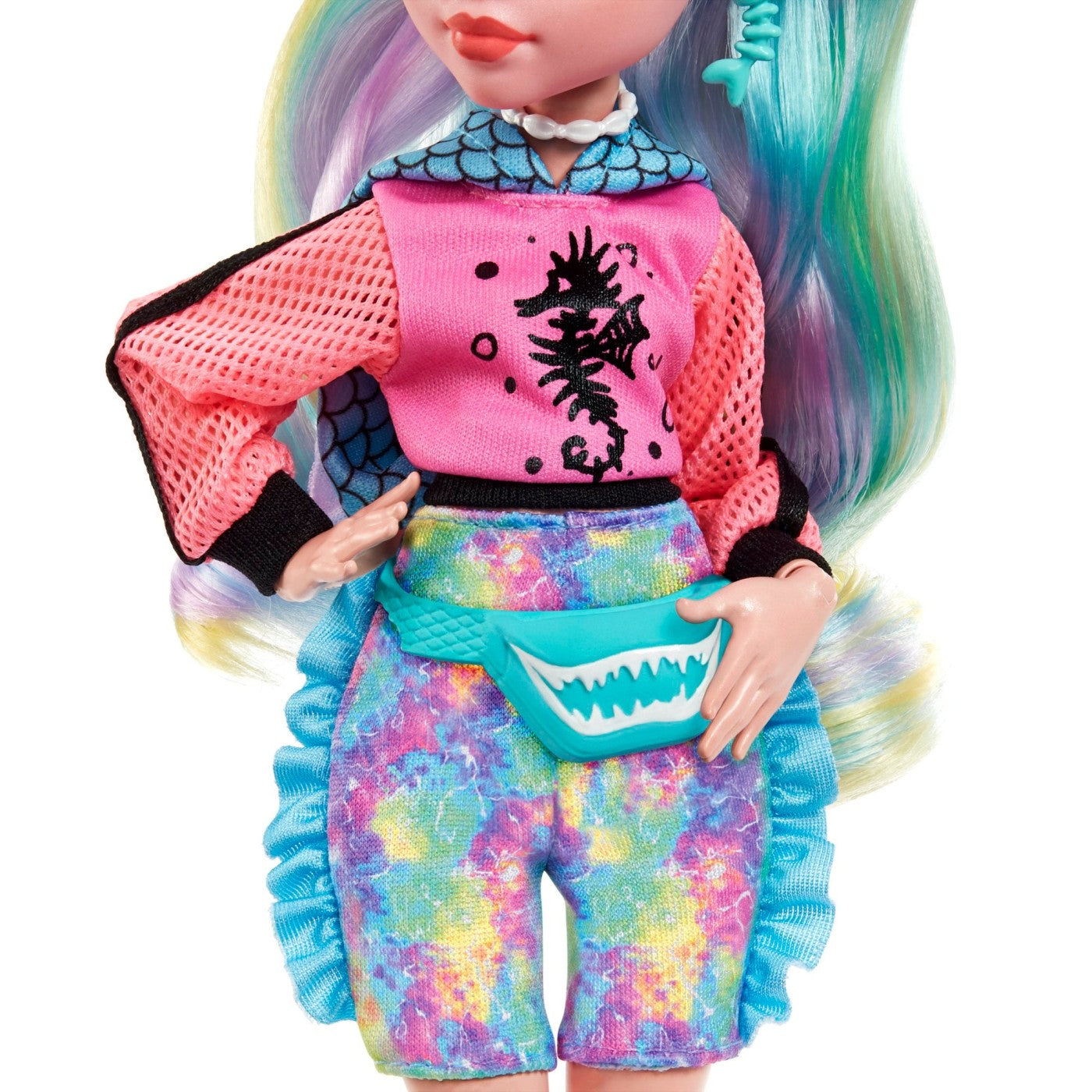 MONSTER HIGH PAPUSA LAGOONA BLUE CU ANIMALUT SI - Imagine 6 [ps:3f307616-45f1-419d-a505-94aaac47da8d]