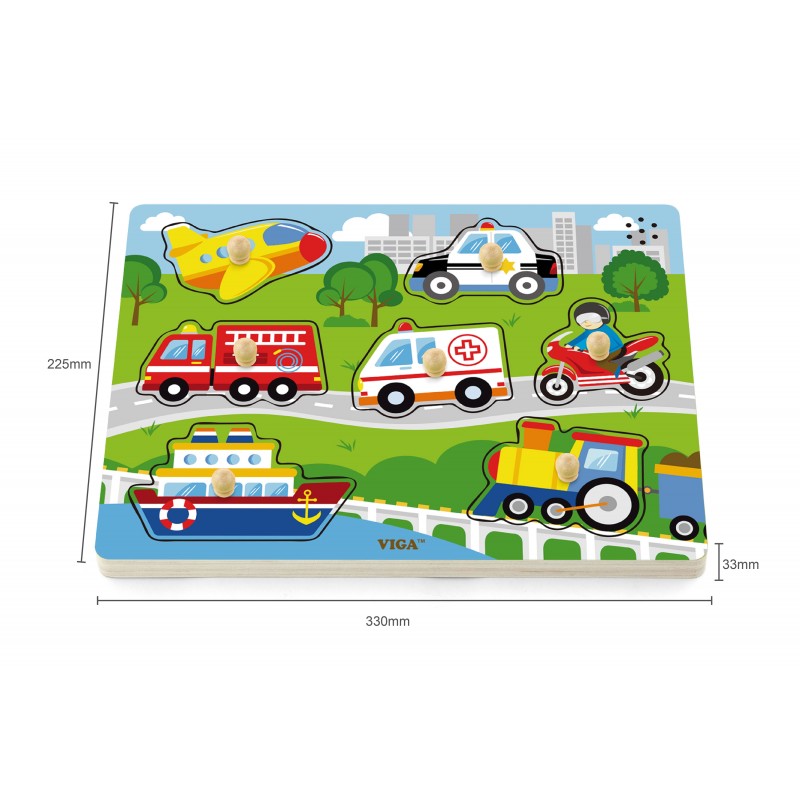 Puzzle cu sunete - mijloace de transport [ps:243c1af0-f0de-4a18-8a85-7c6d503ec583]