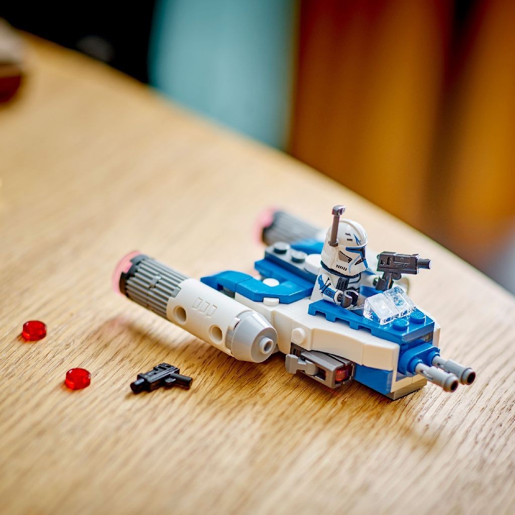 LEGO STAR WARS TM MICRONAVA DE LUPTA Y-WING A - Imagine 5 [ps:18df8f14-c38d-4433-a820-c6c98319ec55]