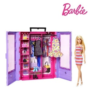 Barbie Fashion Dulap cu Haine Mattel - Set Joacă Creativă - Default Title (5) [ps:32016139-c830-4bc3-8481-27357fa2b936]
