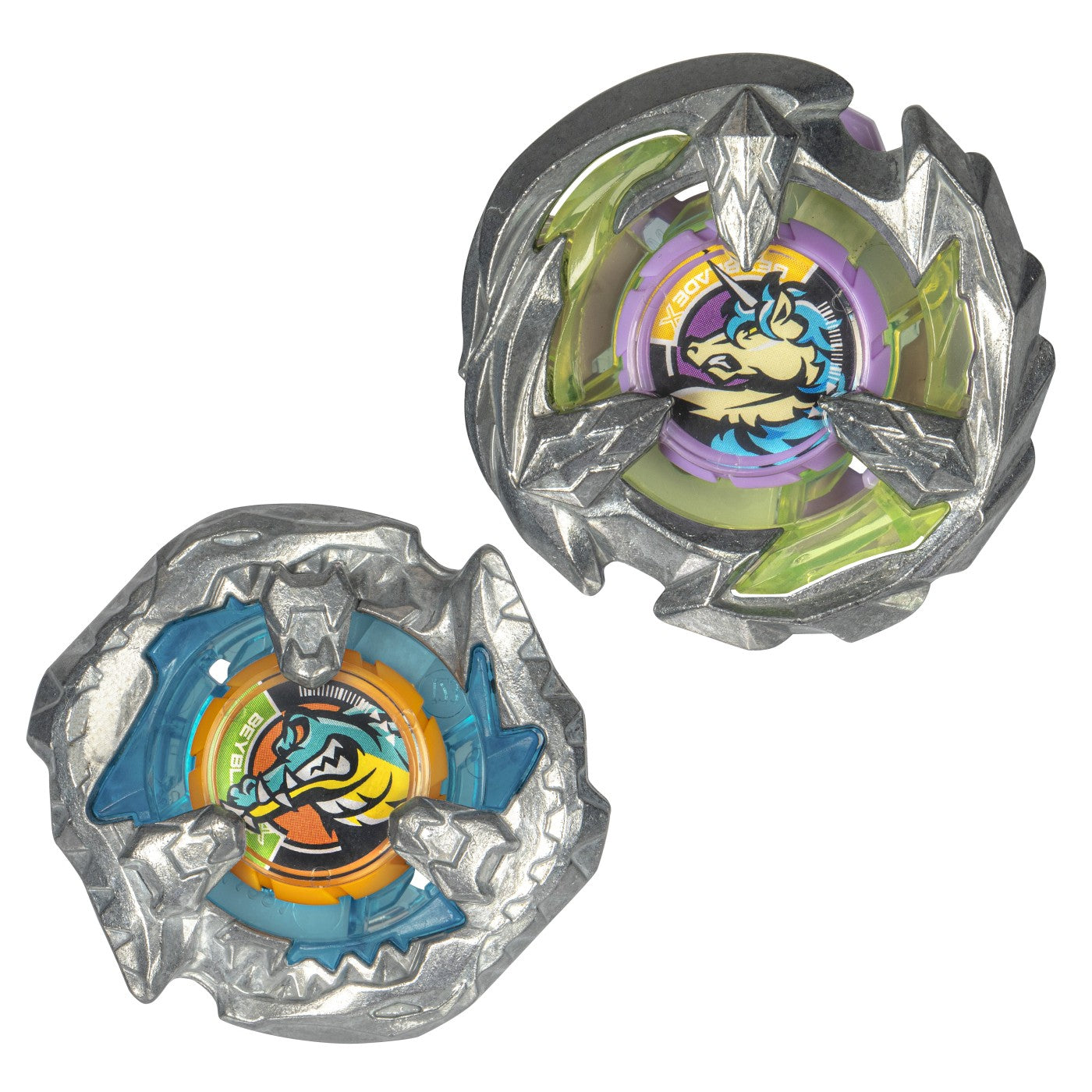 BEYBLADE X PACHET DUO TAIL VIPER 3-80HN SI GALE WYVERN - Imagine 5