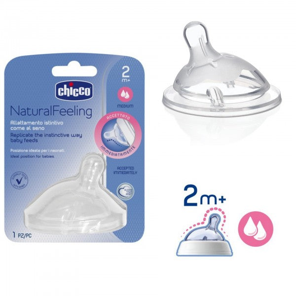 Tetina Chicco Natural Feeling, s., flux mediu, 2luni+ - Default Title (5) [ps:3eba5b49-5549-4d71-a9d5-f84b472c054b]