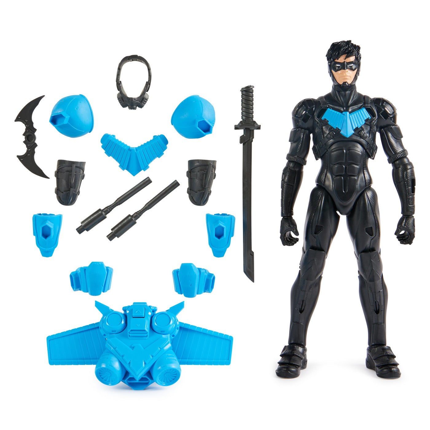 BATMAN ADVENTURES FIGURINA NIGHTWING 30CM Spin Master - Imagine 2 [ps:cce5e59f-cf1e-4832-983f-b8c99da65399]
