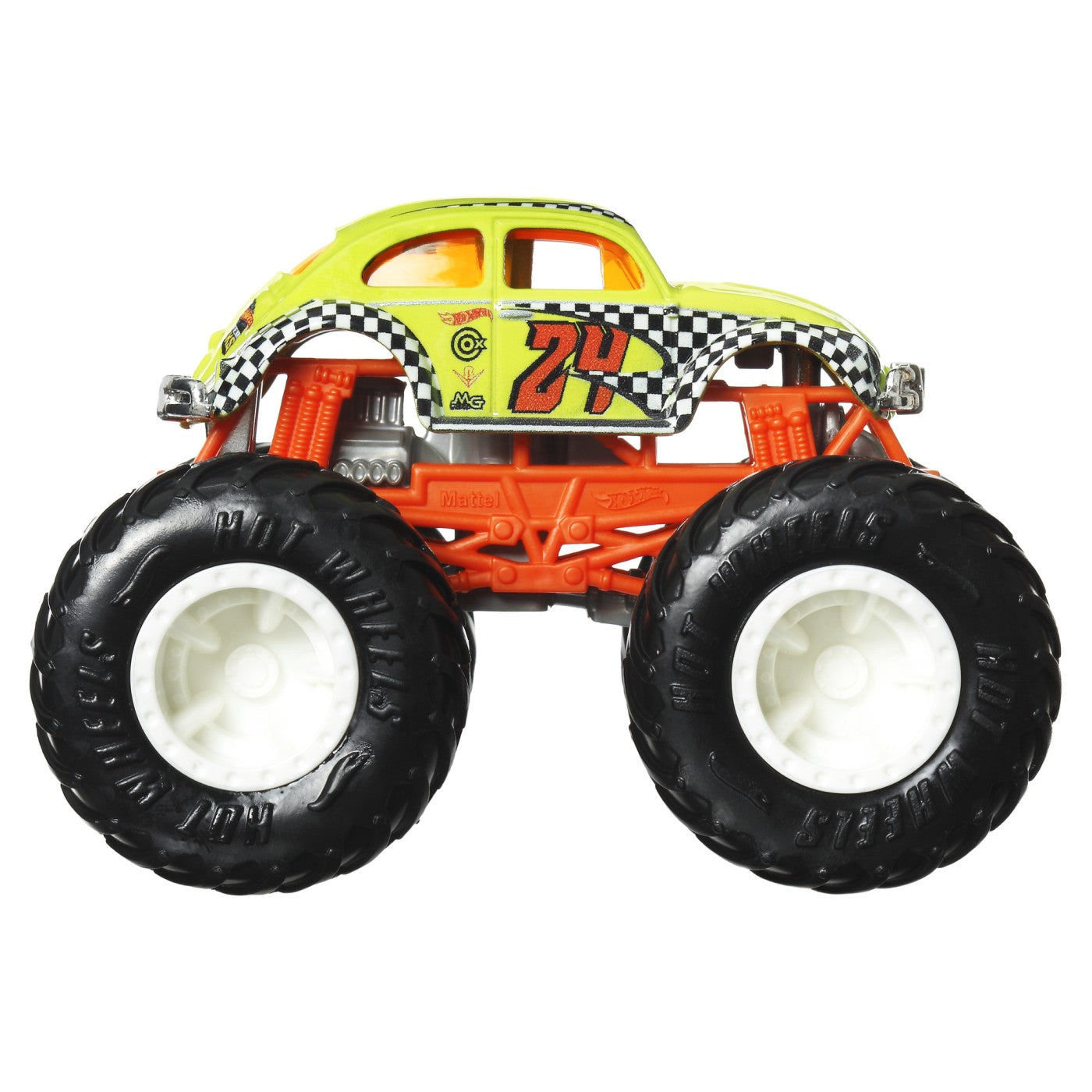 HOT WHEELS MONSTER TRUCK SET 2 MASINI SCARA 1 LA 64 - Volkswagen (5) [ps:c03c8d6f-ef68-4fc3-9e5d-2d8b7aec88fd]