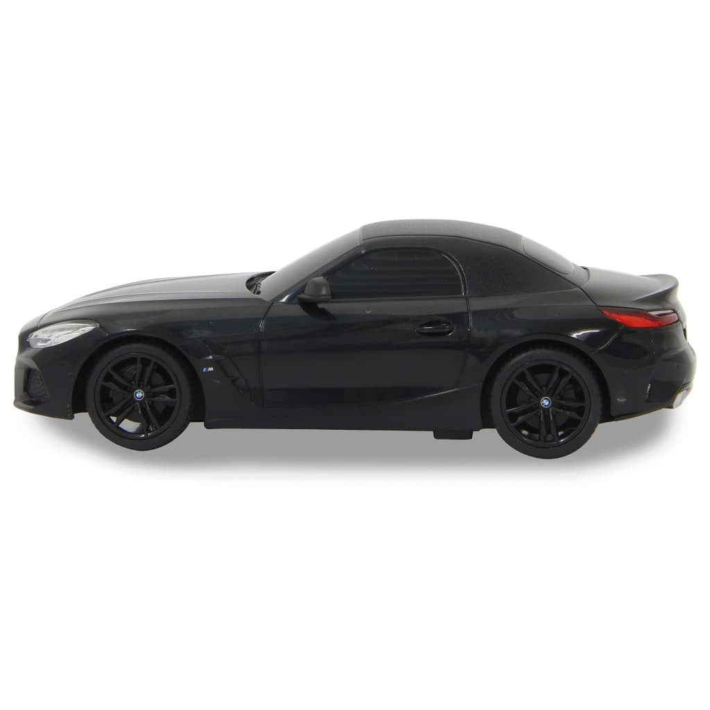 MASINA CU TELECOMANDA BMW Z4 ROADSTER NEGRU SCARA 1 LA 18 [ps:ea5a772d-aa44-428c-bdec-5de0723ec64d]