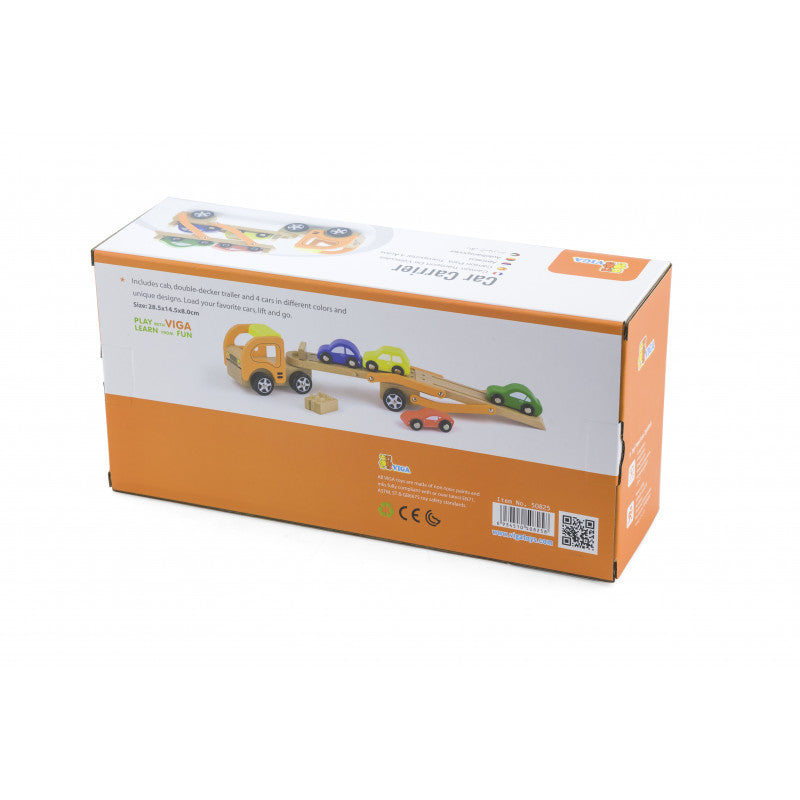 Camion transportor cu 4 masinute, Viga [ps:b8b96c6c-1afc-4484-b567-231056e601a4]