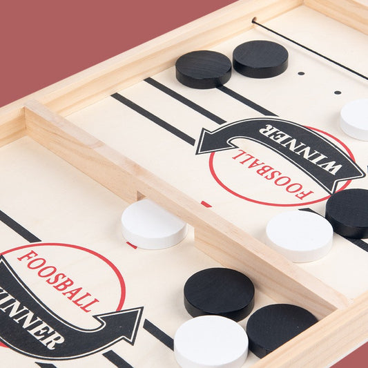 Joc Fooseball Interactiv Flippy, Hockey pe Gheata, Lemn - Default Title (5) [ps:2f0ded6f-28fb-402a-ac41-0dd0e49cd7f5]