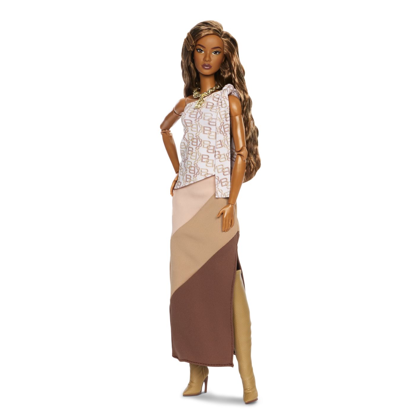 BARBIE SIGNATURE SET CREATIE PAPUSA BARBIE BASIC BRUNETA - Imagine 9 [ps:34f3b2e4-ea82-4688-ad06-970d2e818b30]