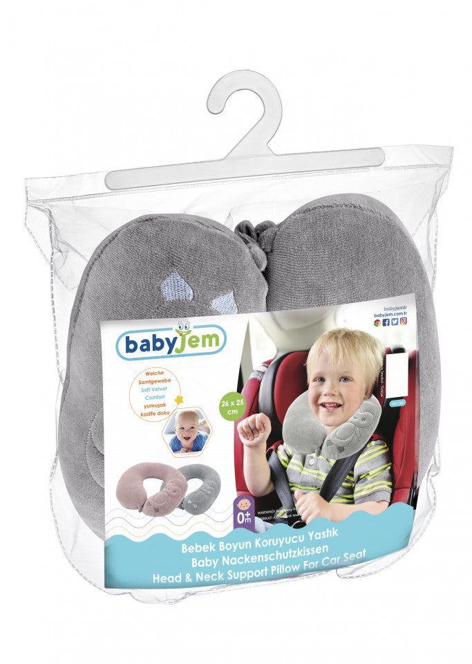 Pernuta suport pentru gat Head and Neck BabyJem (Culoare: Verde) [ps:f79ec8ea-e015-46b5-93ca-b6572694bd59]