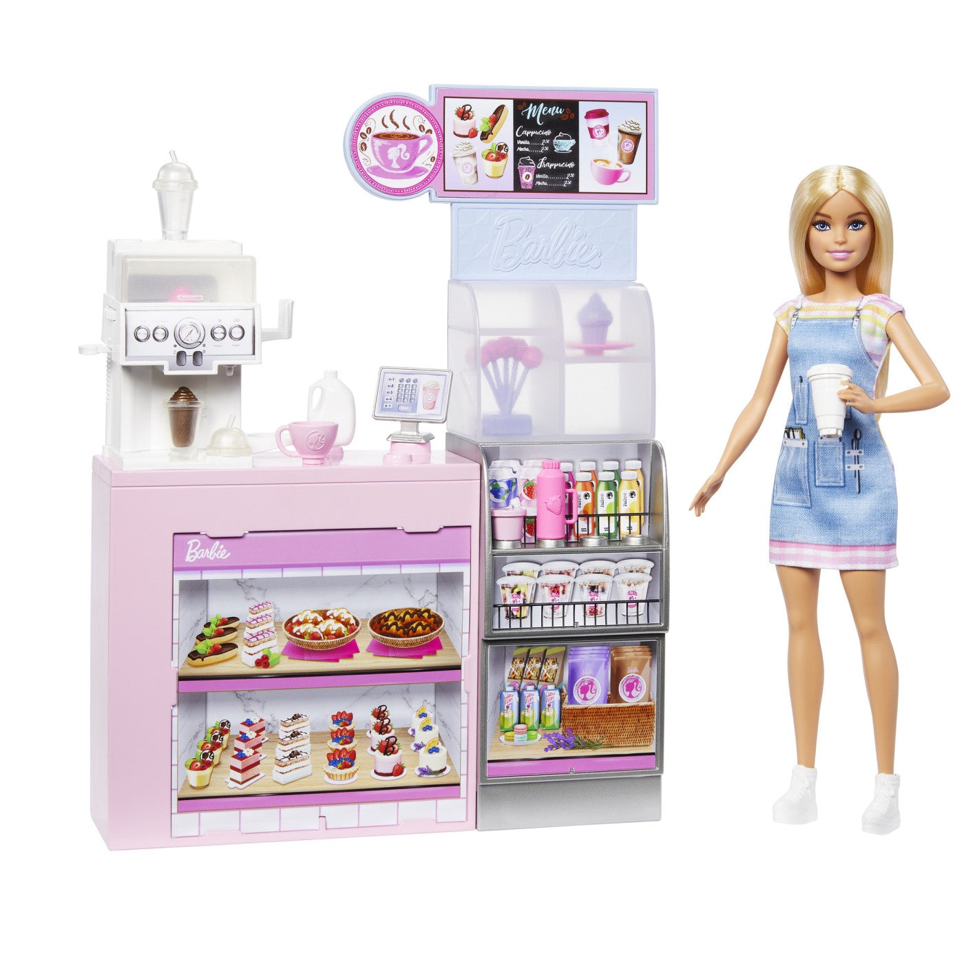 BARBIE PAPUSA BARBIE YOU CAN BE SET CAFENEA Mattel - Imagine 3 [ps:47da59bf-a4ca-47fa-bbfa-b6defc33d456]