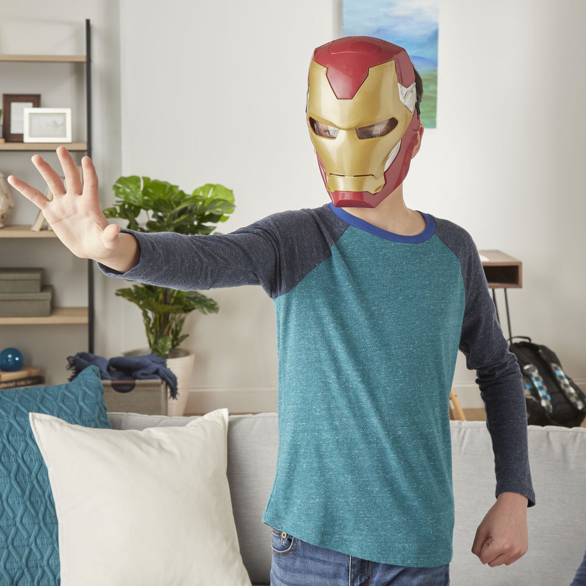 Masca Iron Man Flip FX Marvel Avengers Hasbro - Default Title (5) [ps:9653714e-3412-4602-89dd-b46211179078]