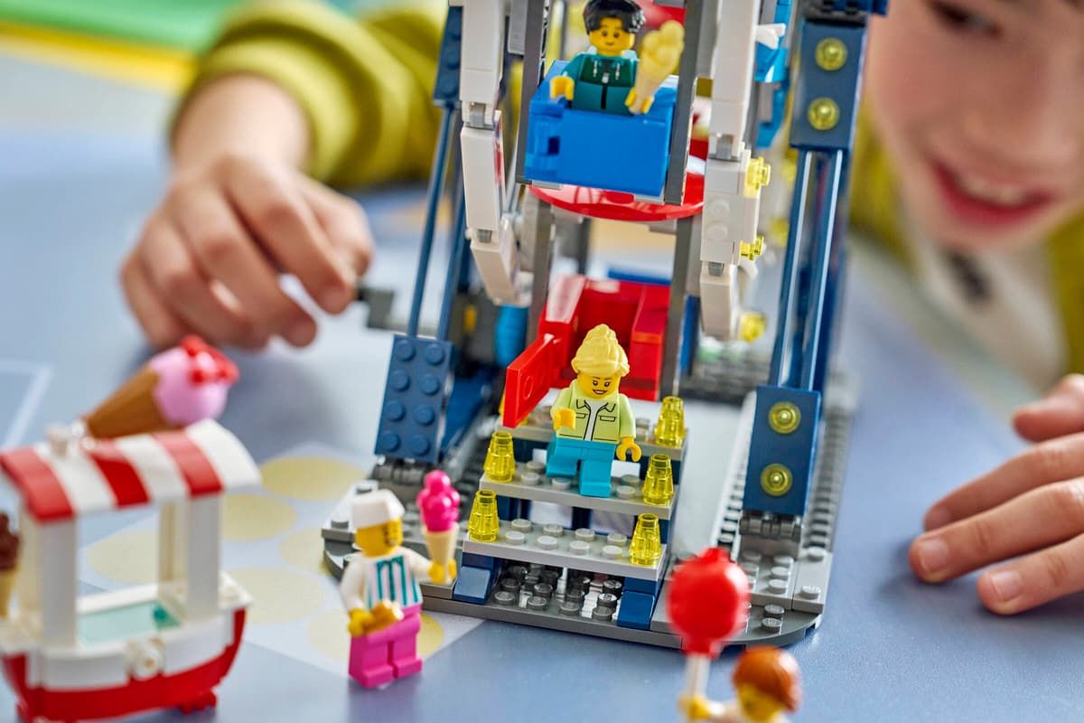 LEGO Creator Roata Ferris Emblematică 31389 | Set - Default Title (5) [ps:1d53f0b5-5398-4124-988f-0ac449f28837]