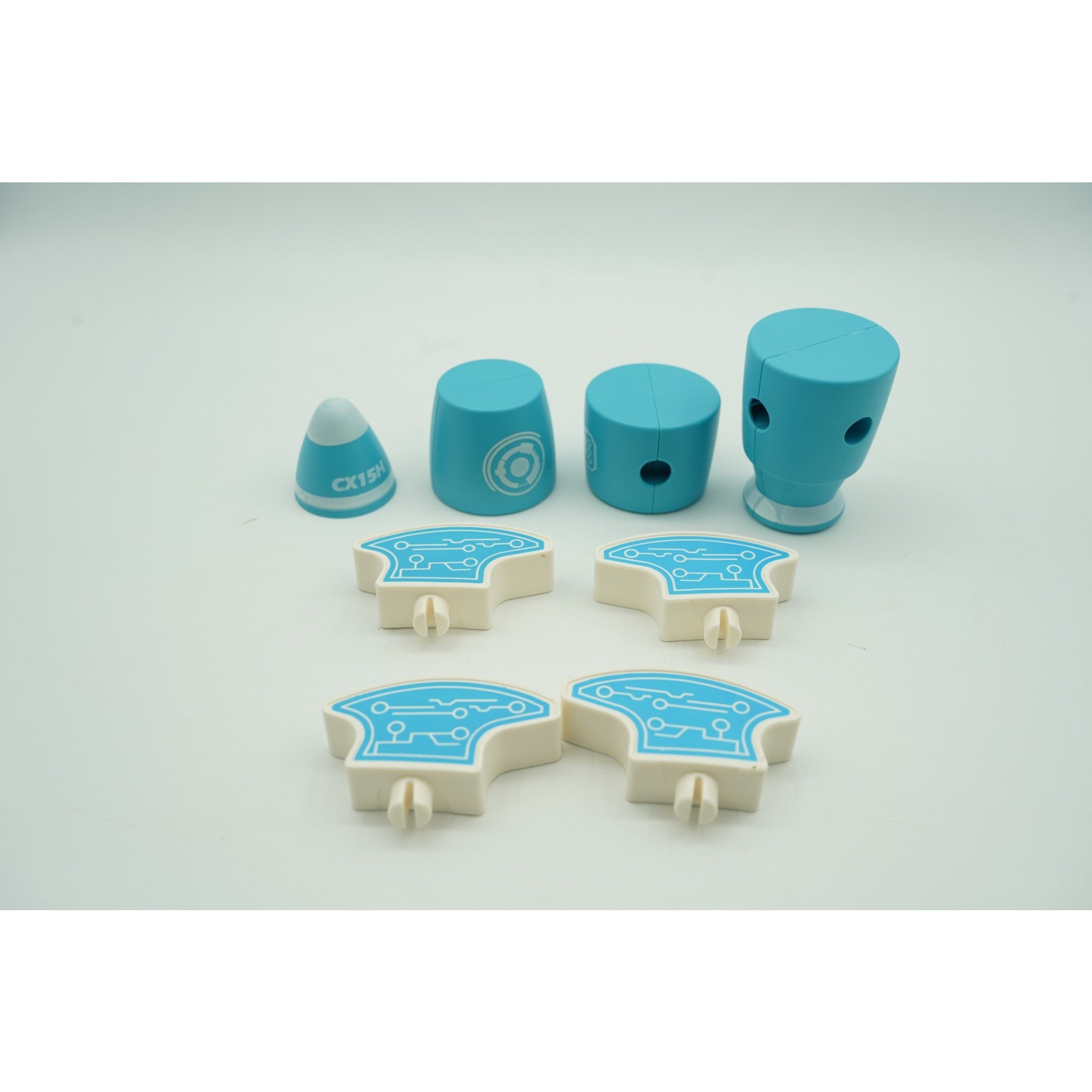 Set Blocuri Magnetice Flippy, 8 Piese, Rachetă, Albastru - Default Title (5) [ps:59dd5bb9-871b-4096-b93a-a559bc79afef]