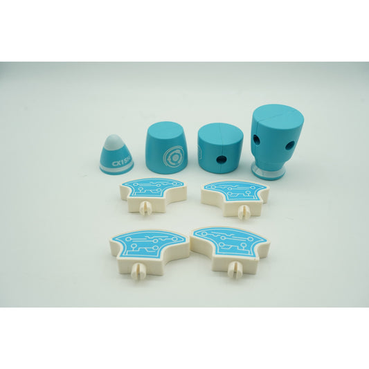 Set Blocuri Magnetice Flippy, 8 Piese, Rachetă, Albastru - Default Title (5) [ps:59dd5bb9-871b-4096-b93a-a559bc79afef]