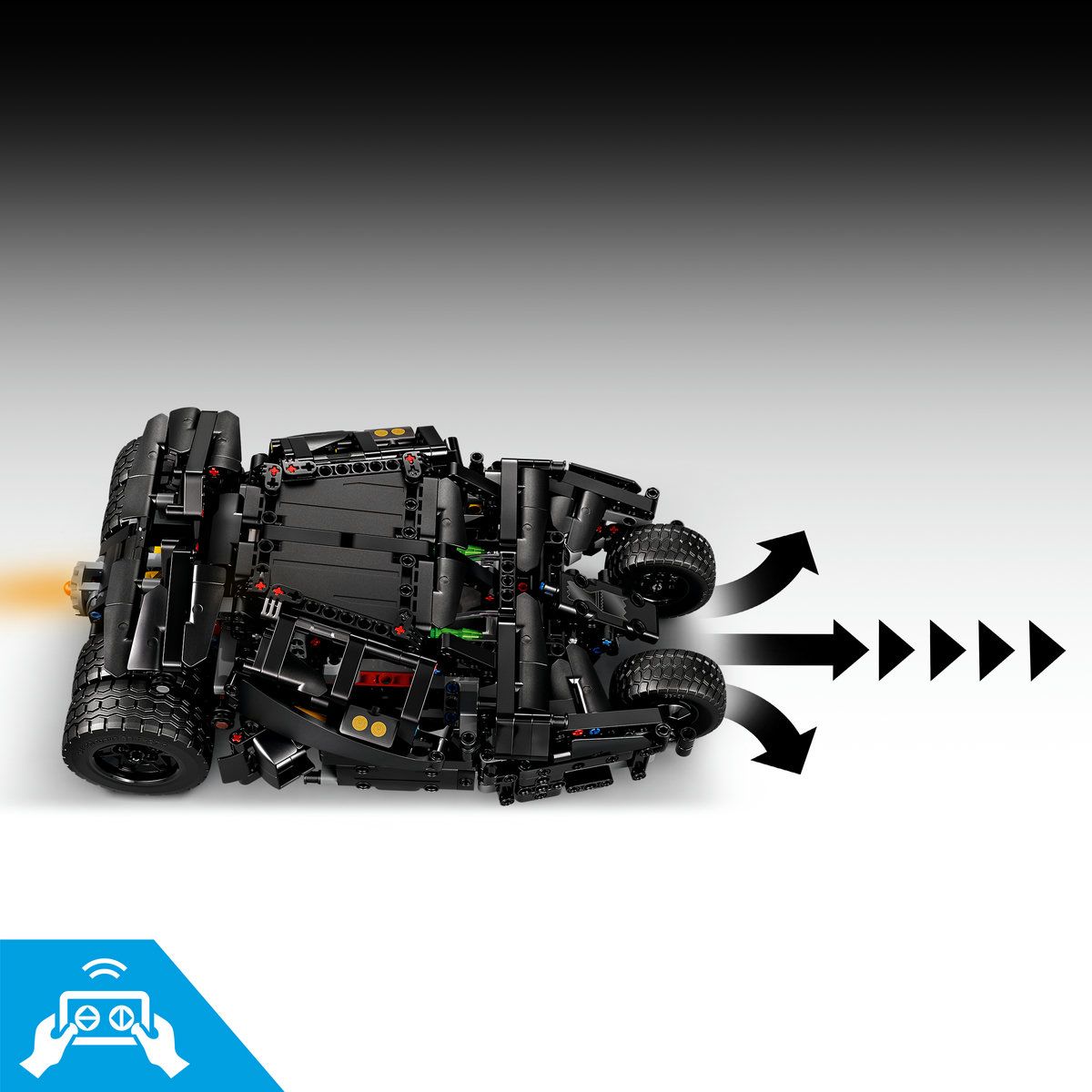 LEGO Technic Batmobile Tumbler 42239 - Set de Construcție - Default Title (5) [ps:e6bbb0c2-53a8-4ce5-86df-eafb7f073da5]
