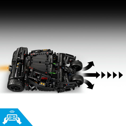 LEGO Technic Batmobile Tumbler 42239 - Set de Construcție - Default Title (5) [ps:e6bbb0c2-53a8-4ce5-86df-eafb7f073da5]