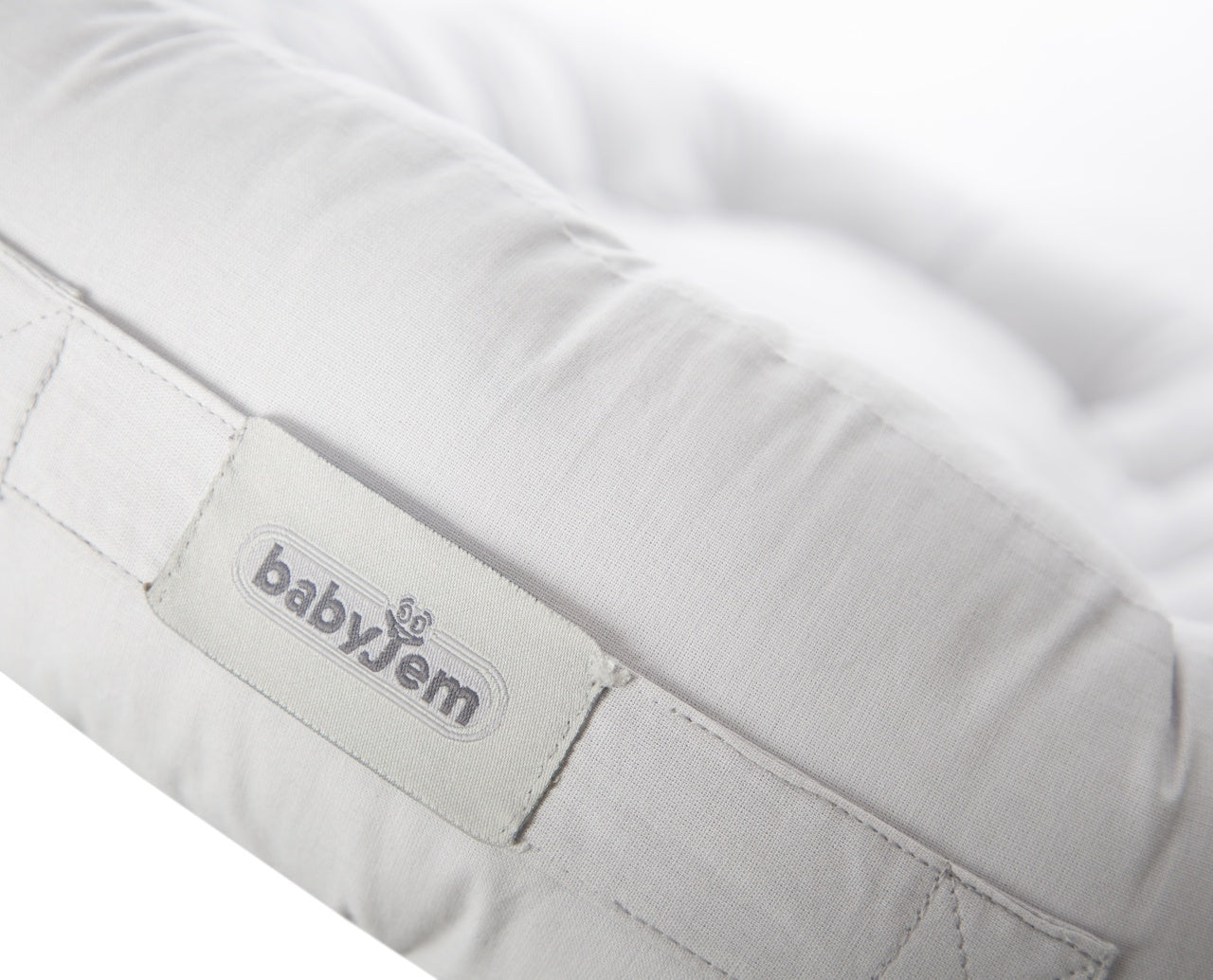 Babynest cu bara de jucarii, BabyJem, gri - Gri [ps:90af2f19-2128-4791-9627-73d670b6f5ca]