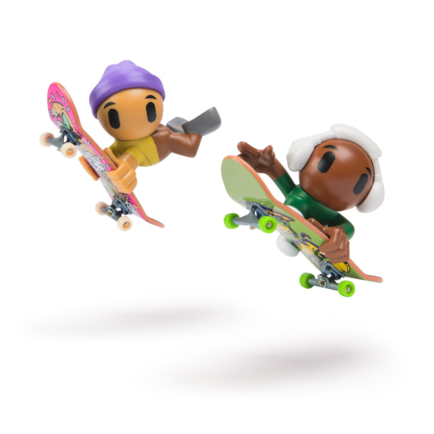 TECH DECH SK8 CREW PACHET 2 SETURI PLACA SI FIGURINA 9.6CM CASCA MOV SI CASTI ALBE [ps:7a2e6a55-f085-4d6f-85aa-fb26b921cda6]