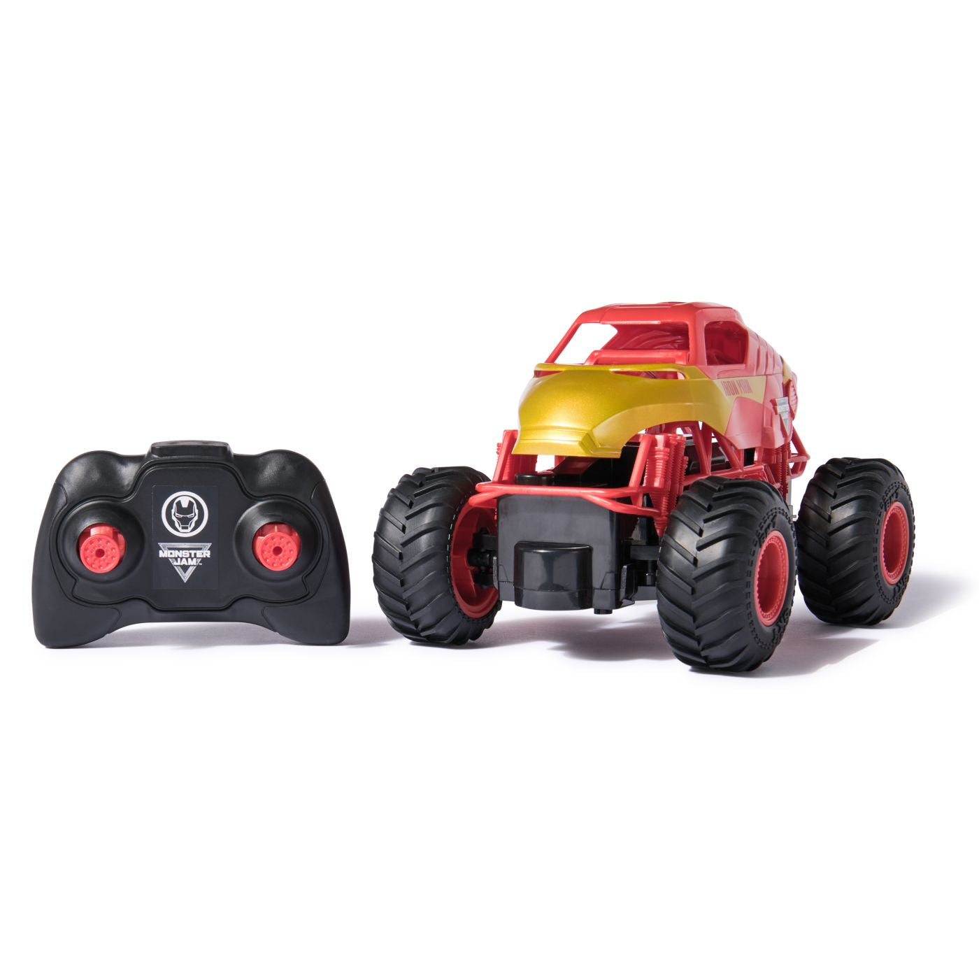MONSTER JAM MARVEL CAMION GIGANT CU TELECOMANDA  IRON - Imagine 3 [ps:910535a1-10b8-4e13-84f6-97649b9aab4f]