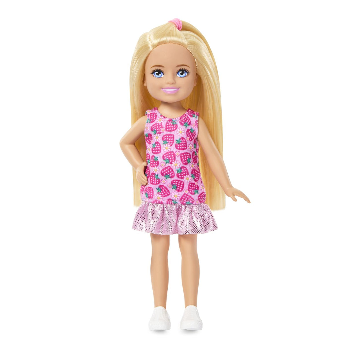 Păpușă Barbie Chelsea Blondă cu Rochiță Roz - Mattel - Default Title (5) [ps:8a84d374-d139-4db5-964f-40a0489962f4]