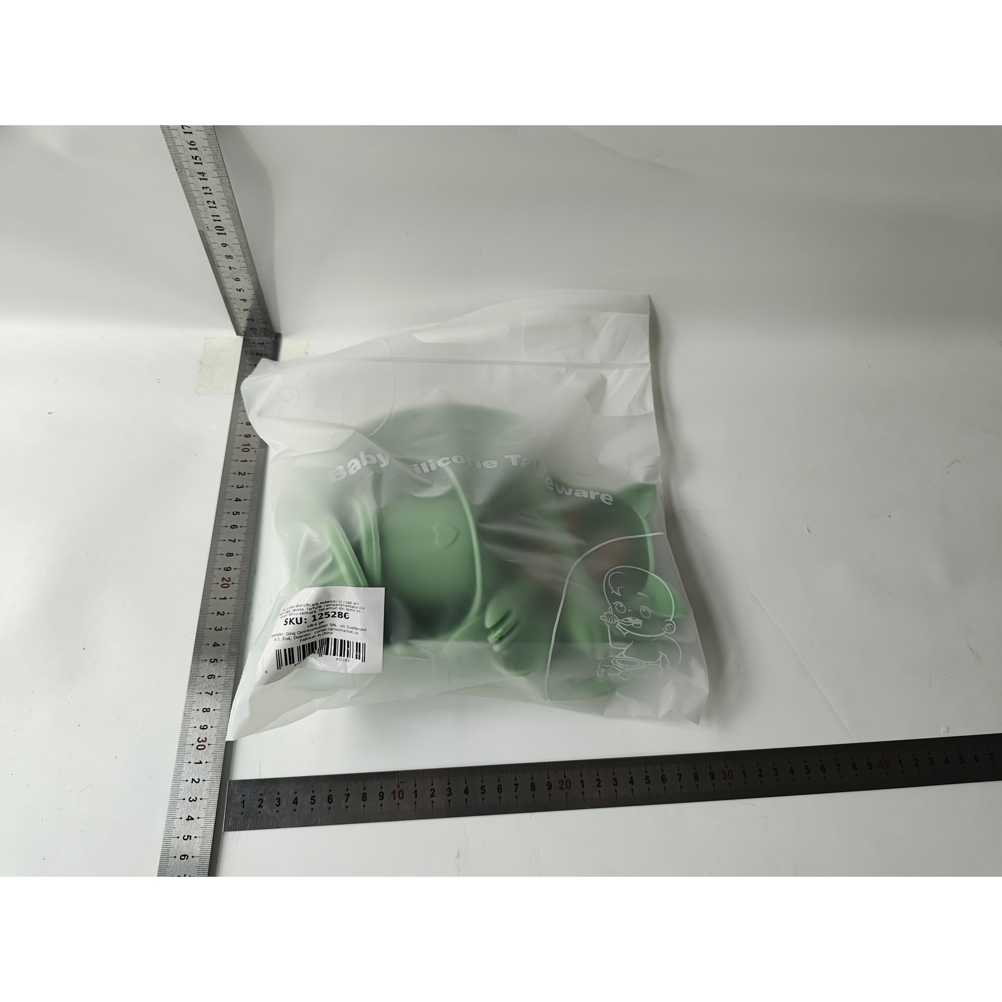 Set Diversificare 10 Piese Silicon Flippy, Verde - Verde (5) [ps:c5cd2406-f913-4b19-9e53-5d3736b19180]