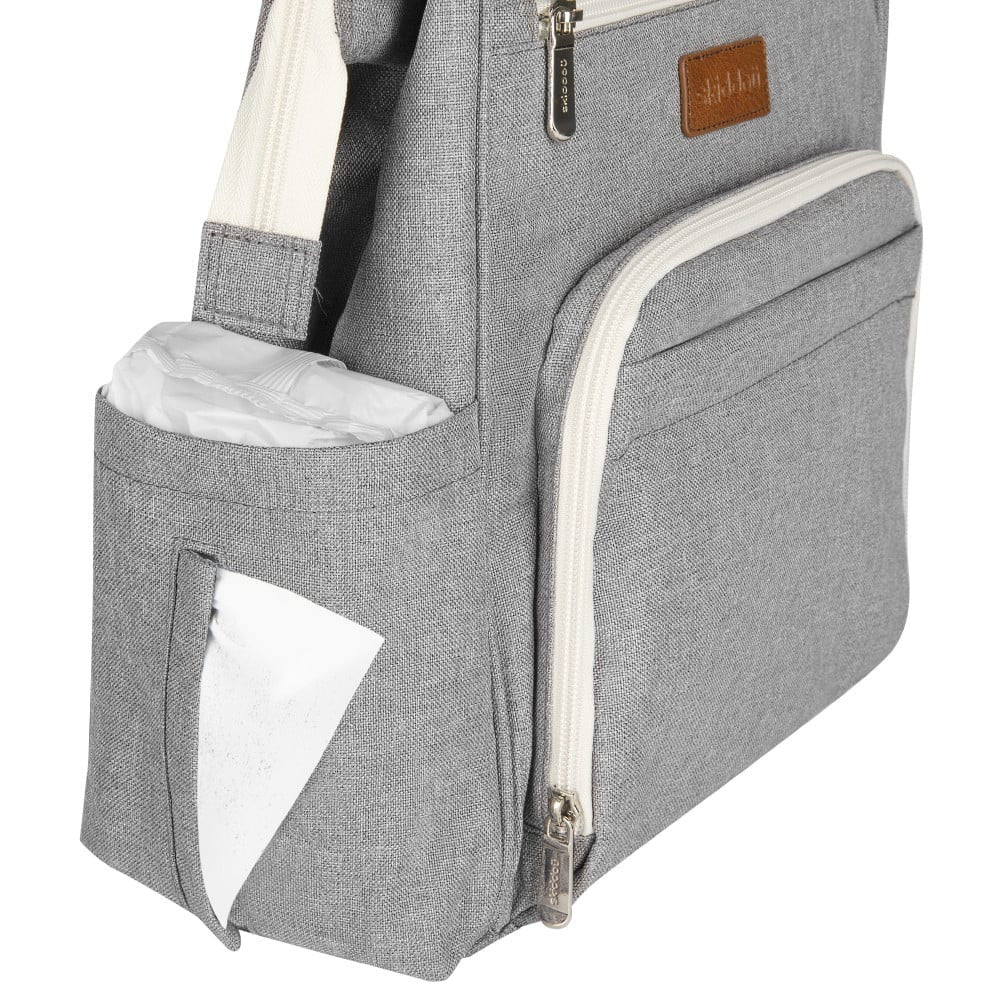 Rucsac multifunctional mamici Skiddou Astrid, Normandic - Gri