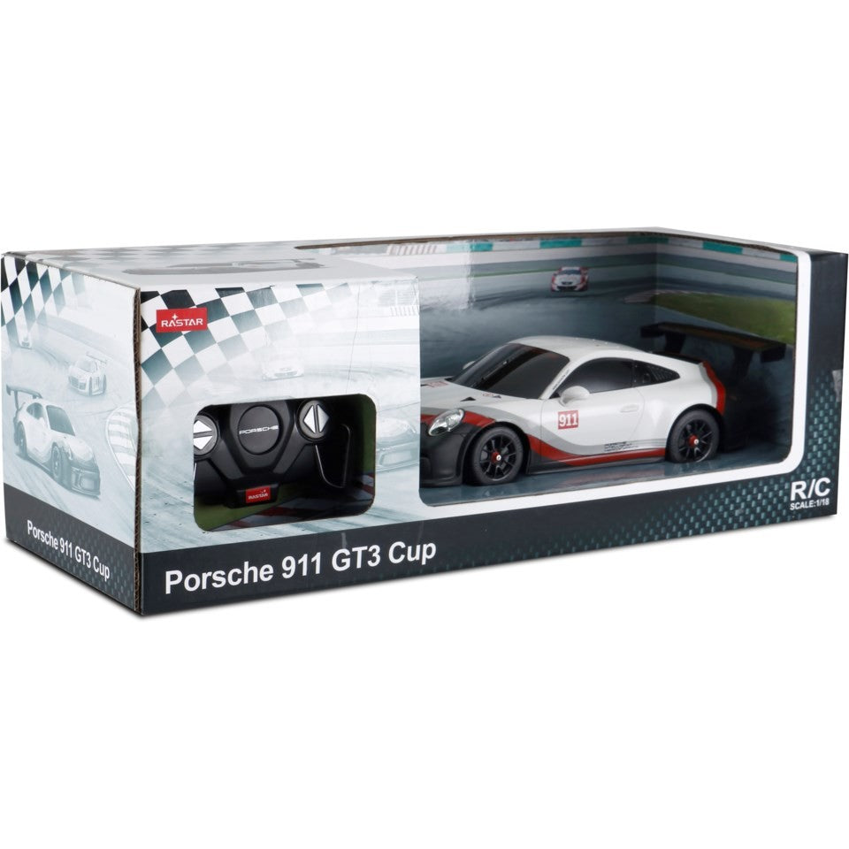 MASINA CU TELECOMANDA PORSCHE 911 GT3 CUP SCARA 1 LA 18 - Imagine 2 [ps:0687970d-24cc-4ec3-a540-17c7e3088ca9]