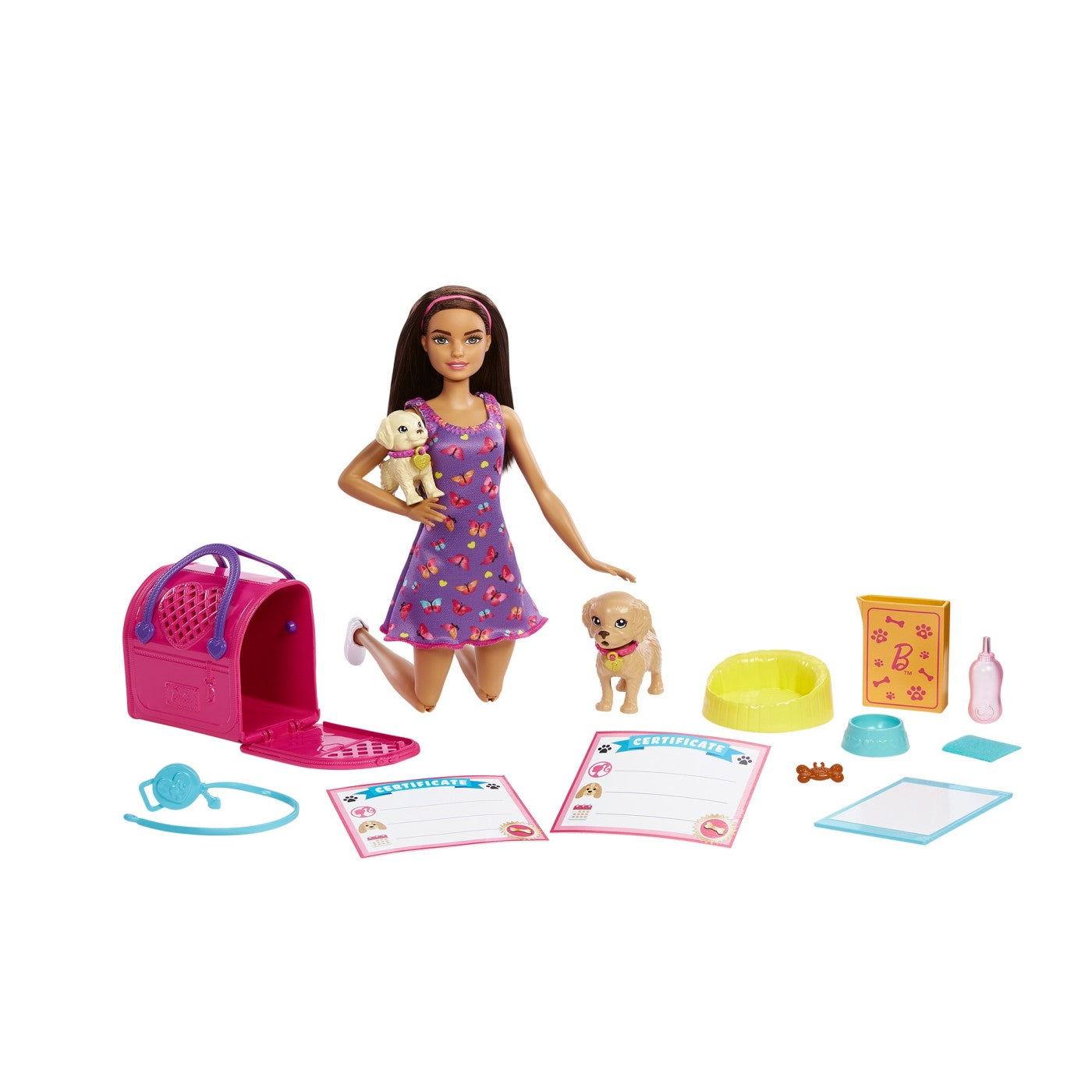 BARBIE SET PAPUSA BARBIE PUP ADOPTION Mattel - Imagine 2 [ps:1224a11c-1cb6-41e6-a2ea-a95715cd1c67]