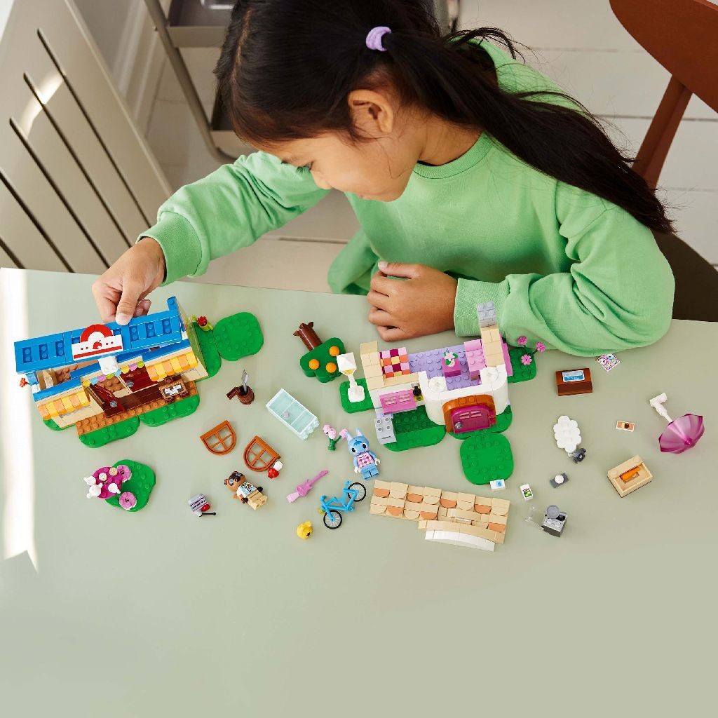 LEGO ANIMAL CROSSING NOOK S CRANNY SI CASA LUI ROSIE 77050 - Imagine 4 [ps:37cb7043-a641-4857-af8d-8032999d403f]