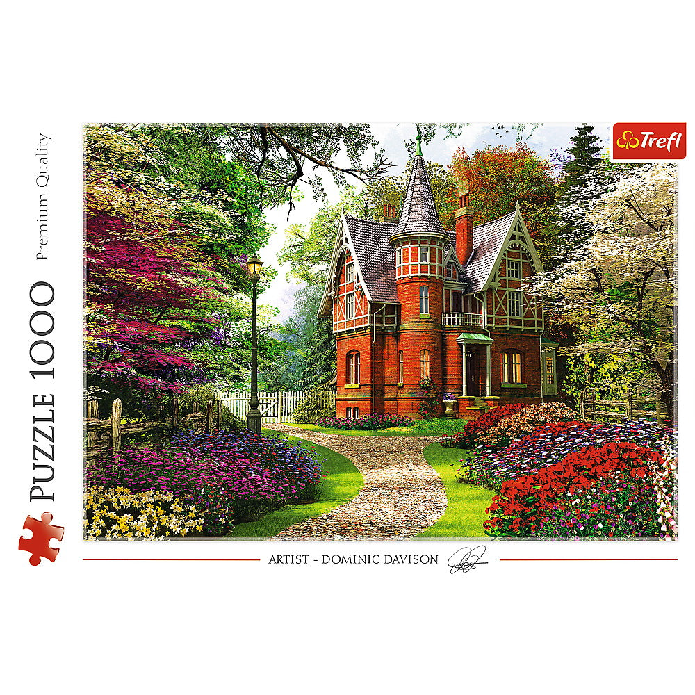 PUZZLE TREFL 1000 CASA IN STIL VICTORIAN - Casa In Stil Victorian (5) [ps:75ac870a-d2b1-478d-97e1-116d0e0af5d0]
