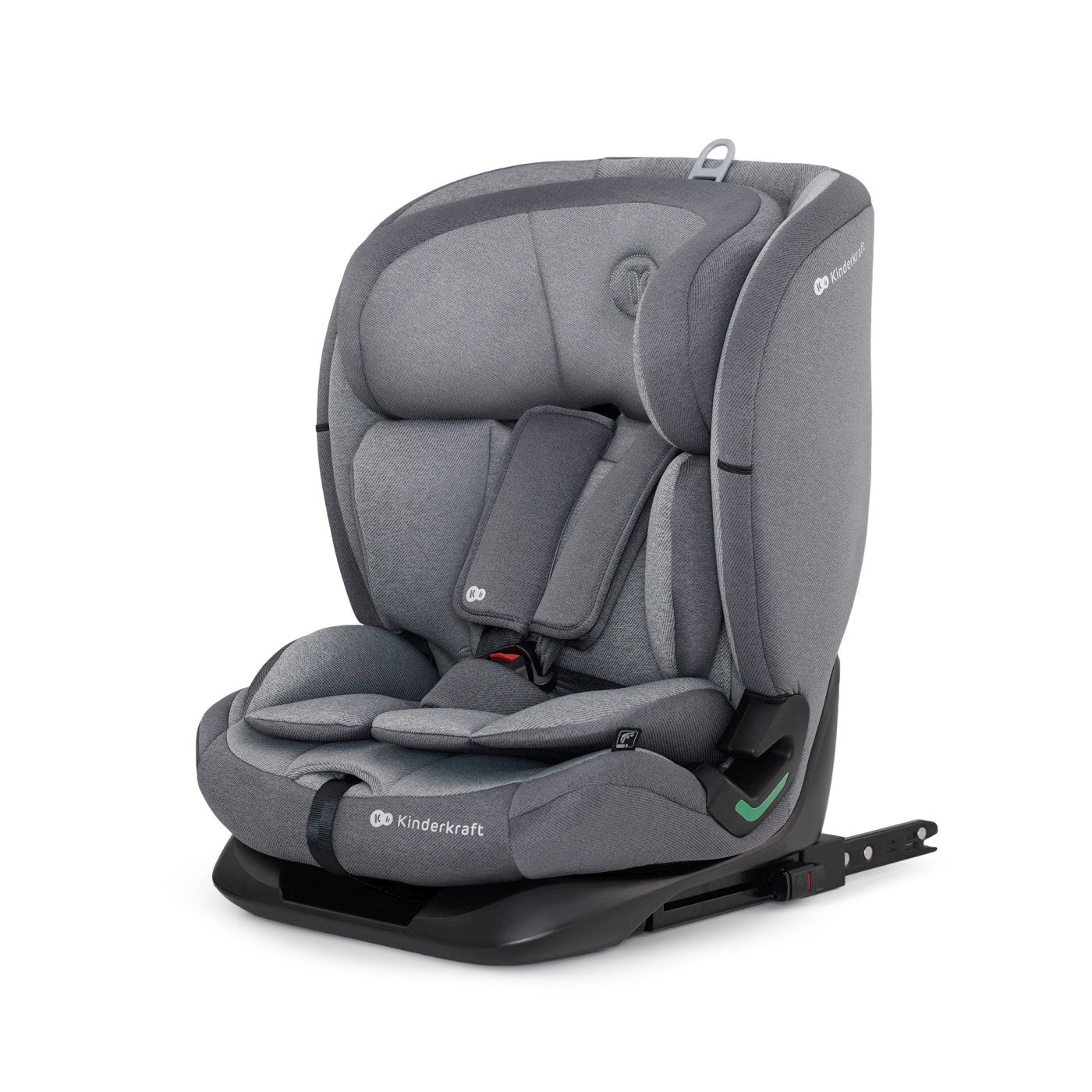 SCAUN AUTO I-SIZE, 76-150 CM, KINDERKRAFT ONETO 3, - Gri