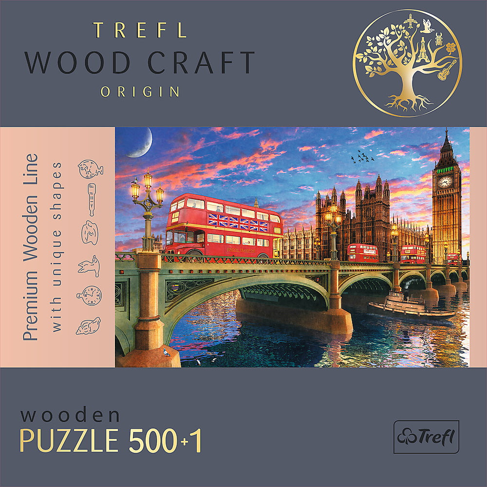 PUZZLE TREFL DIN LEMN 500+1 OBICTIVELE TURISTICE DIN LONDRA - Imagine 5 [ps:54788a5c-b07e-4795-a5ad-2ff5f65008d9]