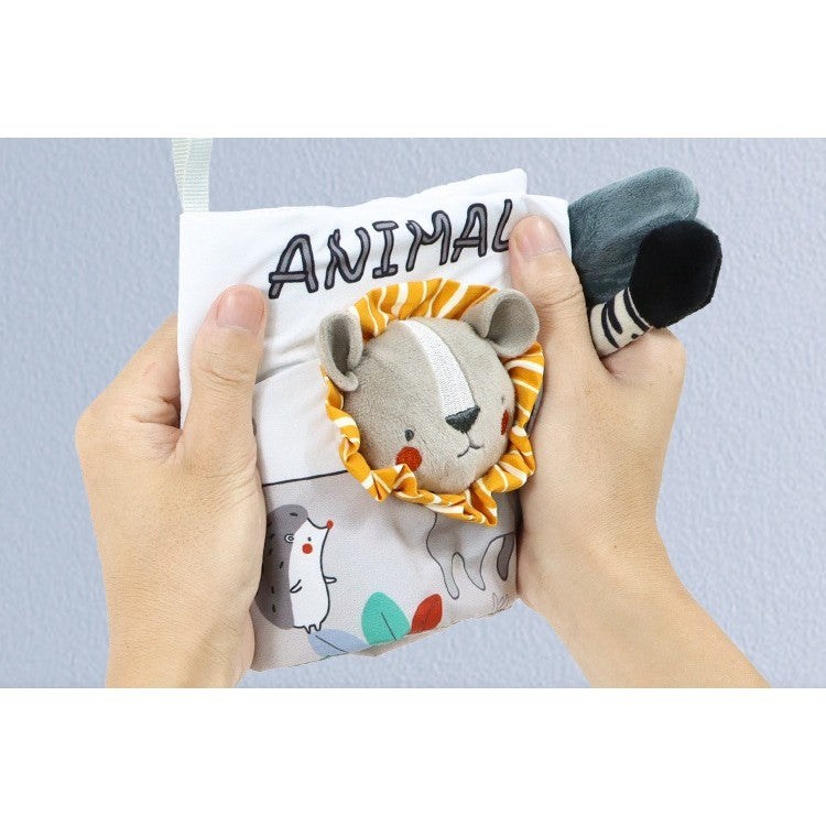 Carte Senzorială Flippy cu Animăluțe 3D, Model Leu, Gri - Default Title (5) [ps:94fbb450-f4a1-488d-ab21-139c47b40d03]