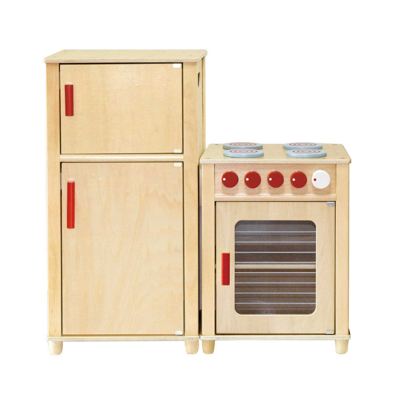 Bucatarie completa pentru copii, lemn natur, Viga [ps:72154e4e-262e-4431-a209-cbd6f0734724]