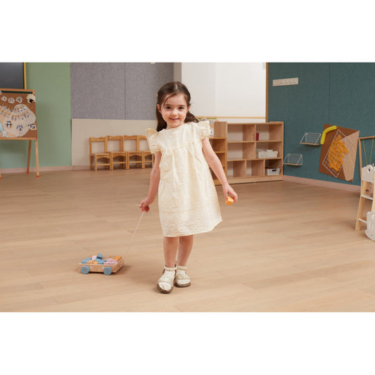 Carucior de tras cu cuburi, PolarB Viga [ps:20003ffb-6523-42df-913b-8d700635578e]