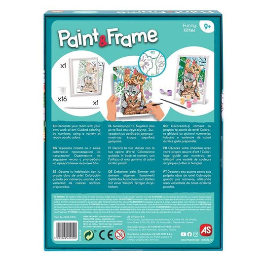 Kit Pictură cu Numere Funny Kitties Jumbo - Set Creativ - Default Title (5) [ps:df446fac-2b6e-42cc-b93b-41096ab33017]