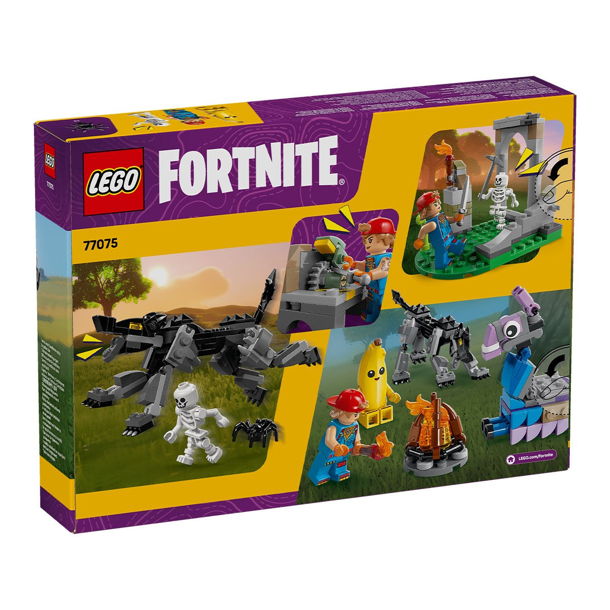 LEGO FORTNITE TABARA LUI PEELY SI SPARKPLUG 77075 - Imagine 7 [ps:4a24a426-97ba-48e5-a9e7-566ed95d17e6]