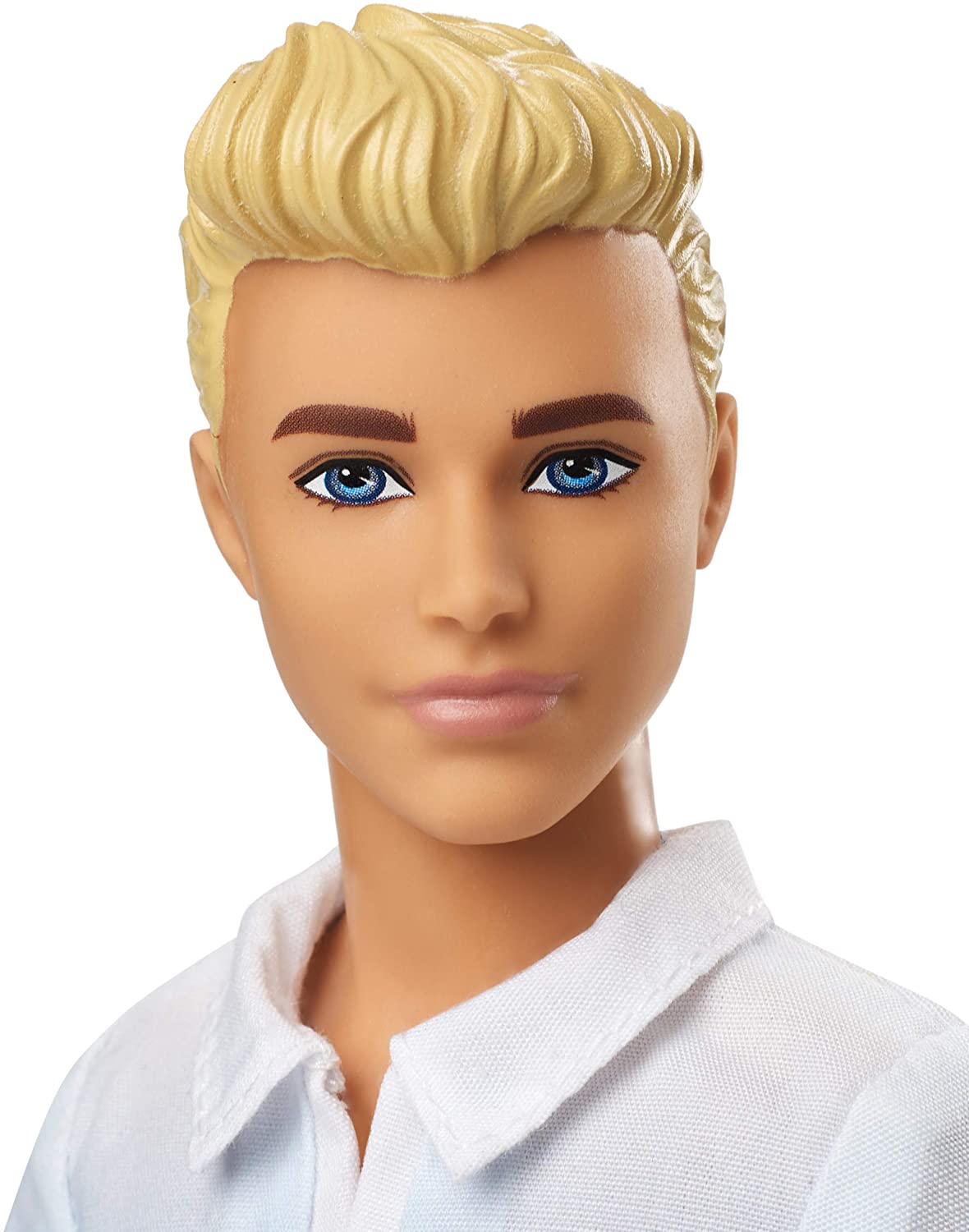 PAPUSA BAIAT FASHIONISTAS CU CAMASA SI PAPION Mattel - Bleu (5) [ps:b8f23943-f27b-4476-9fe3-d997d0841253]