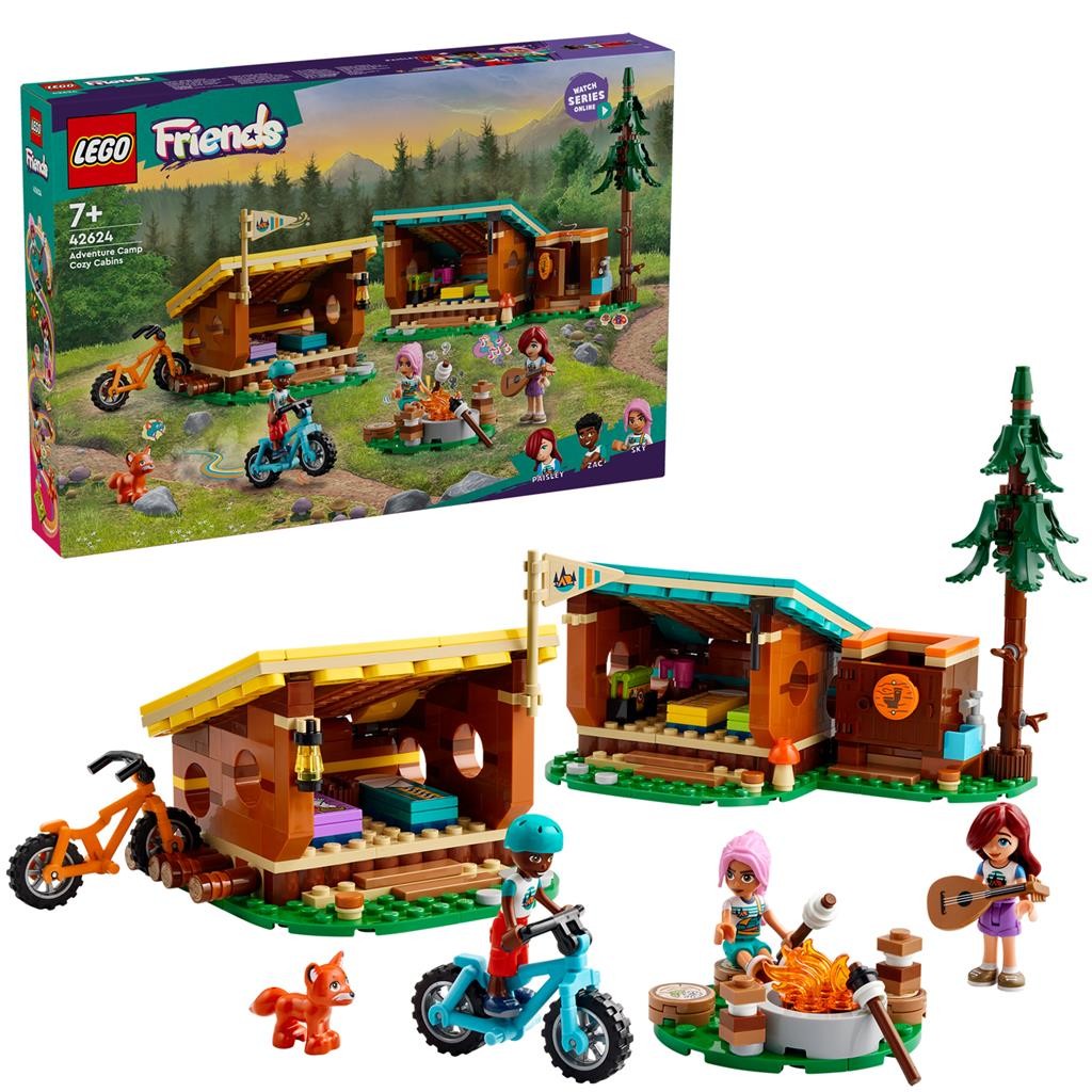LEGO FRIENDS CABANE CONFORTABILE IN TABARA DE AVENTURI 42624 - Default Title (5) [ps:e9bb53a1-35f2-45a7-857c-9a34ec9466a0]