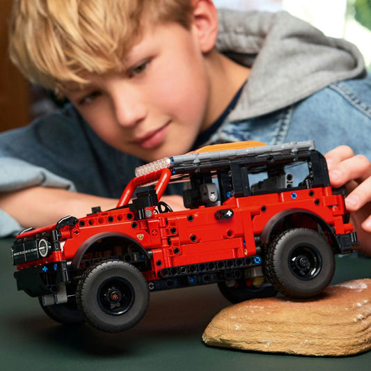 LEGO TECHNIC FORD BRONCO SUV 42213 - Imagine 5