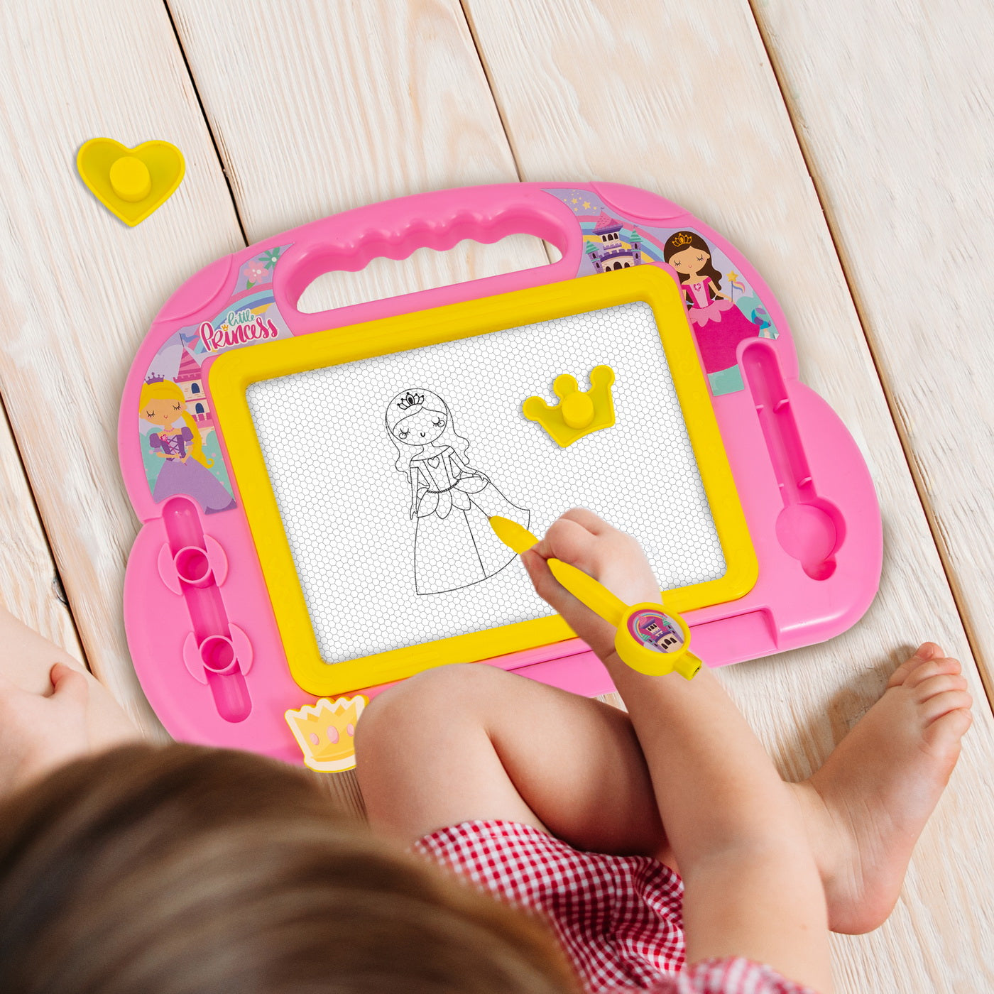TABLA MAGNETICA MAGIC SCRIBBLER BABY PRINCESS AS - Imagine 3 [ps:3d5568d5-44d1-4959-8a9f-6626ebb90193]