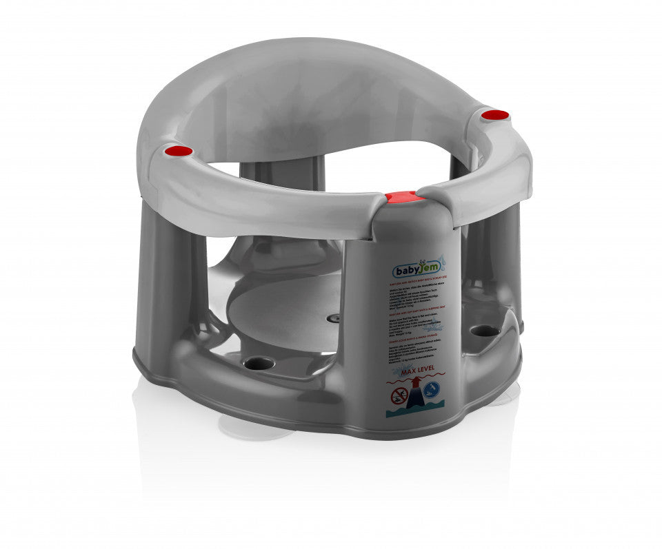 Scaun de baie bebelusi Bath and Feeding BabyJem - Gri