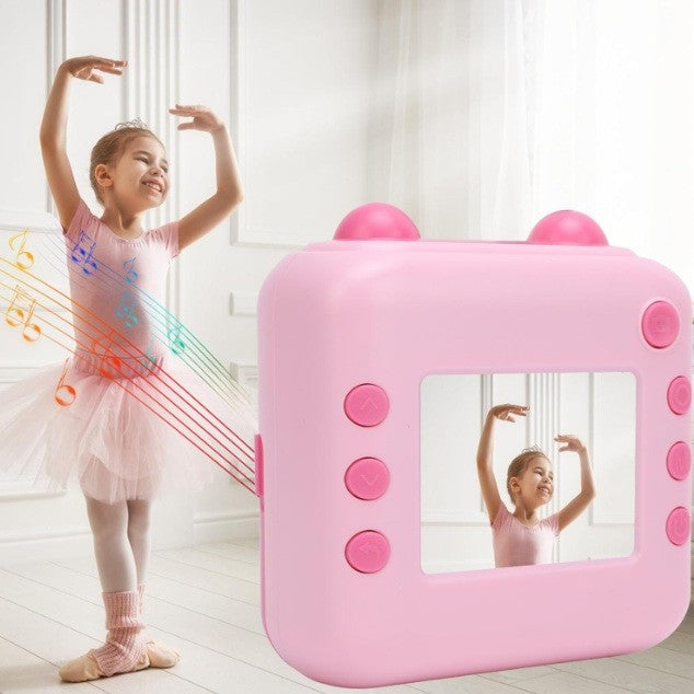Camera Instantanee Copii Flippy, Model Iepure, Roz - Roz (5) [ps:6eaea2d5-d425-4740-bca8-6f59d974e017]