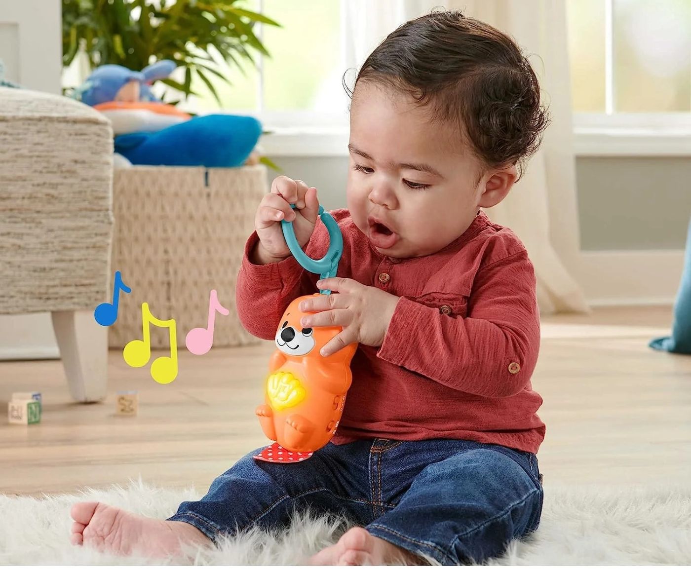FISHER PRICE SALTELUTA DE ACTIVITATI 3 IN 1 MUZICALA Mattel - Imagine 3 [ps:56a5edd1-ccaa-4663-af4c-a5746f6ad5bd]