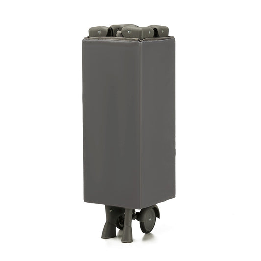 PATUT TRAVEL KINDERKRAFT JOY2, CU ACCESORII, DARK GREY - Imagine 5