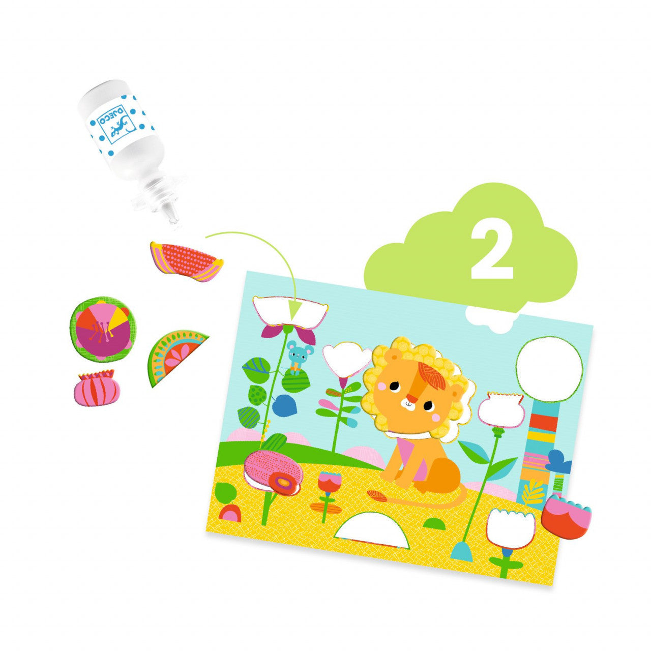 Joc creativ 6 activitati, Djeco - Imagine 3 [ps:7a367e61-e4a6-466a-ac01-eb3c275318cb]