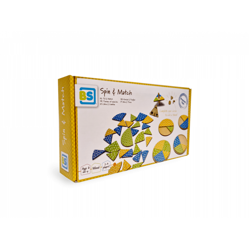 Roteste si potriveste, joc cu spinnere, BS Toys [ps:6ba09df6-c69a-4a68-b2c5-55a8903bb2b2]