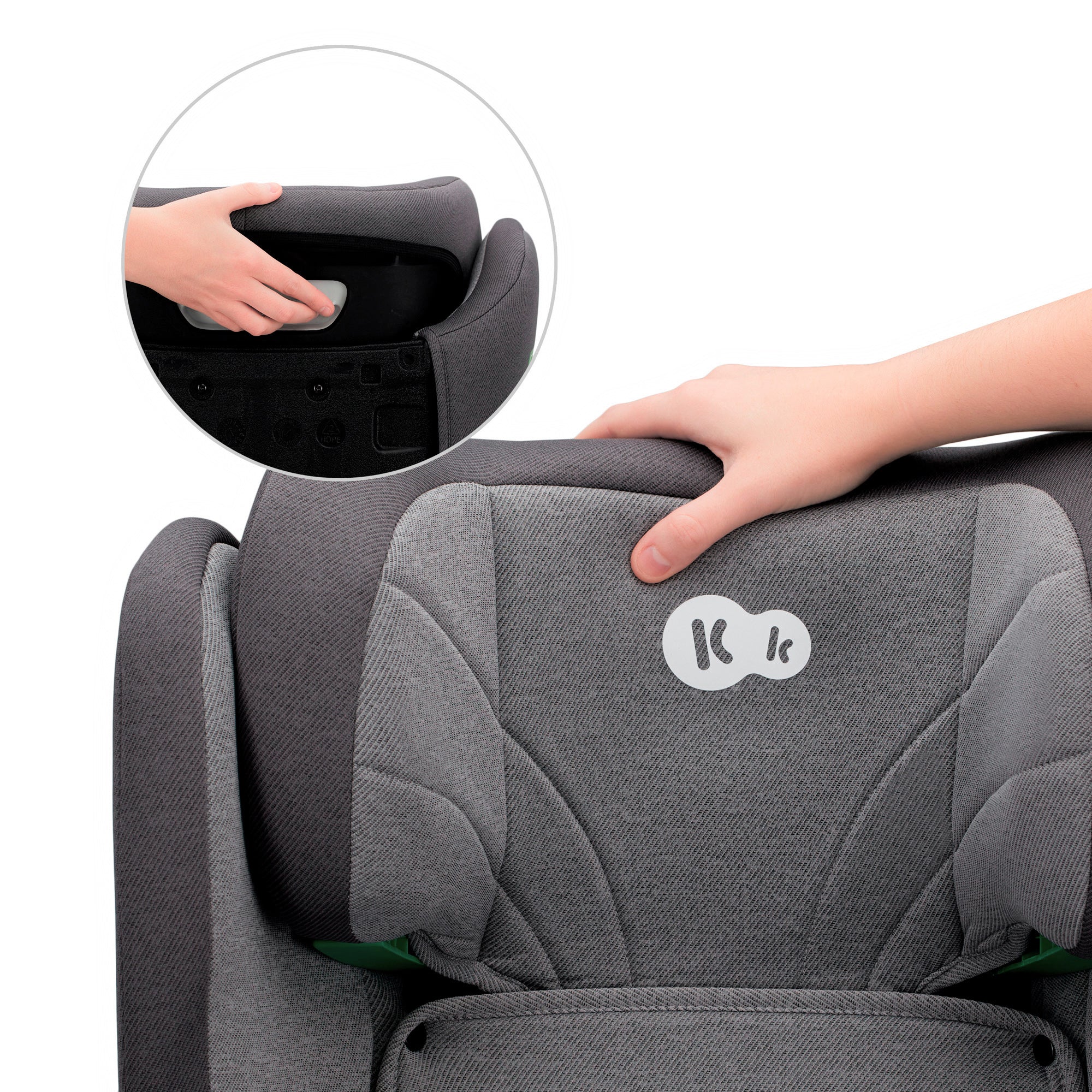 SCAUN AUTO KINDERKRAFT JUNIOR FIX2, I-SIZE 100-150 CM, - Imagine 5 [ps:f0fd1aaf-3897-47c0-a964-8fdfa28121a7]