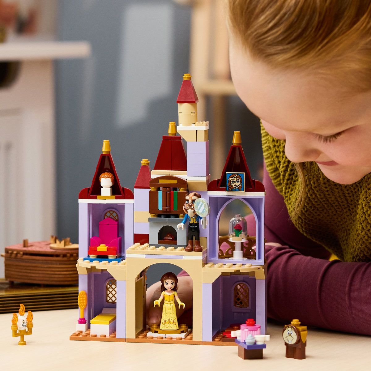 LEGO Disney Princess Castelul Belle și Bestiei 43289 - Default Title (5) [ps:a98b0311-70c6-4aa6-b1ca-11fe92de4fb4]