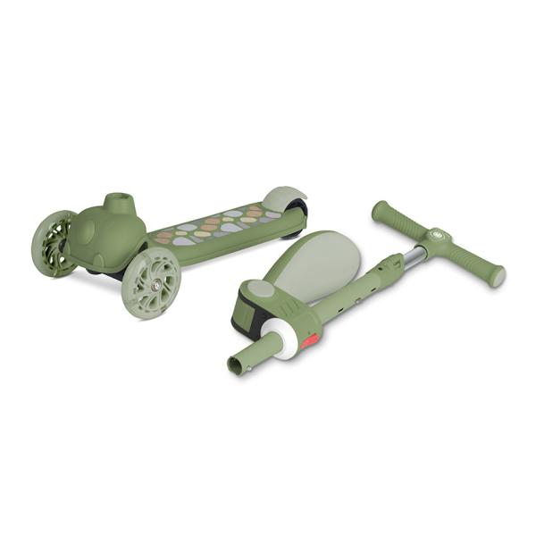 Trotinetă Lorelli Jetster Plus, 3 ani+, Albastră - Green (5) [ps:cb59da43-43f4-4cfc-8e1f-04d07076cf9b]